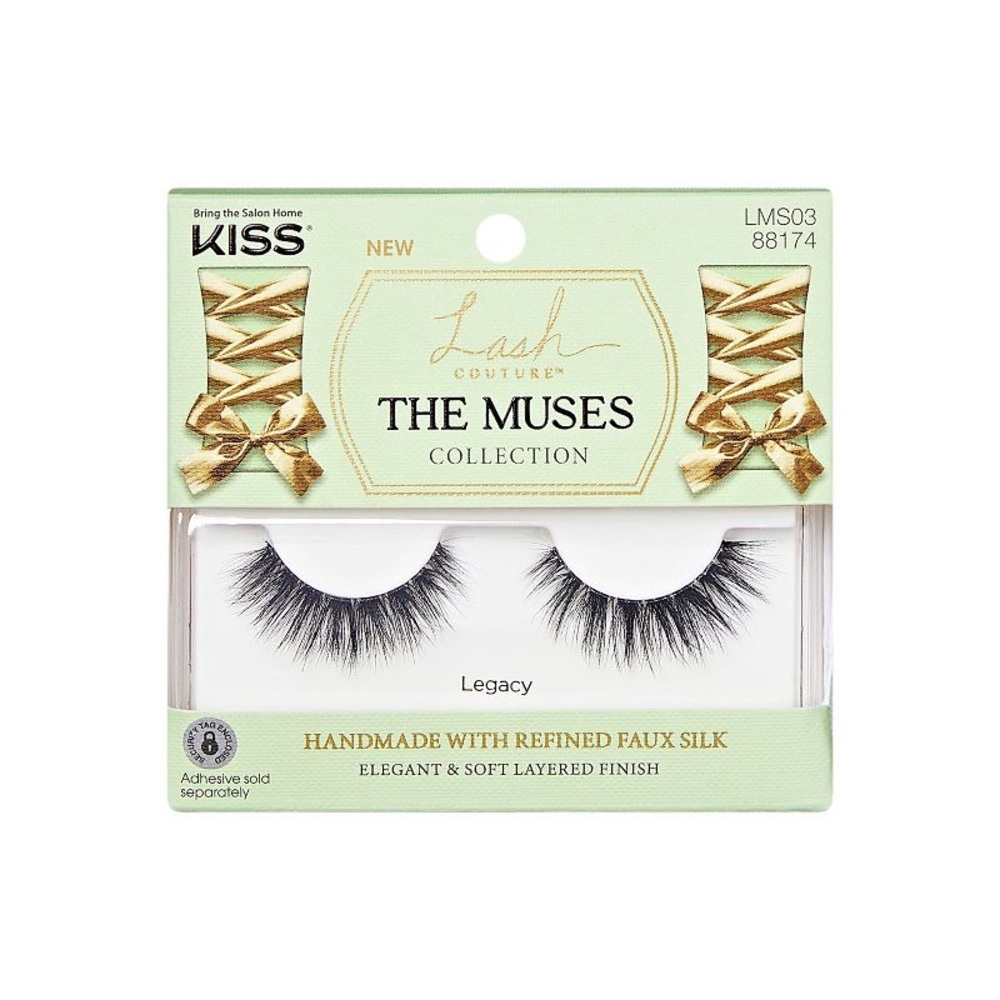 KISS Lash Couture Muses False Eyelashes Collection - Legacy